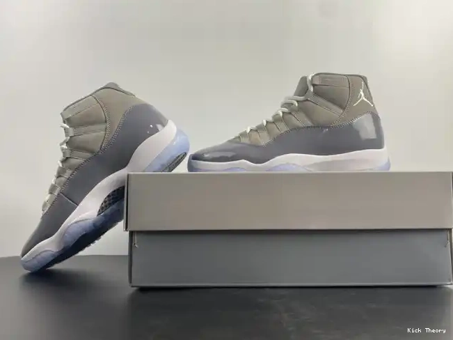 Kick Theory 'Cool CT8012 Air 11 Retro Jordan 005 Grey' 0518
